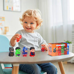 KELOTECH Marvelheros squishy dolls make great gifts prizes and craft embellishments.