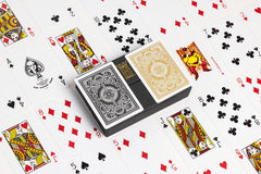 Premium packaging of KEM Arrow Black and Gold gift set for storage.