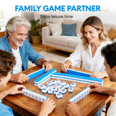kemomu gift-ready mahjong set ideal for entertaining