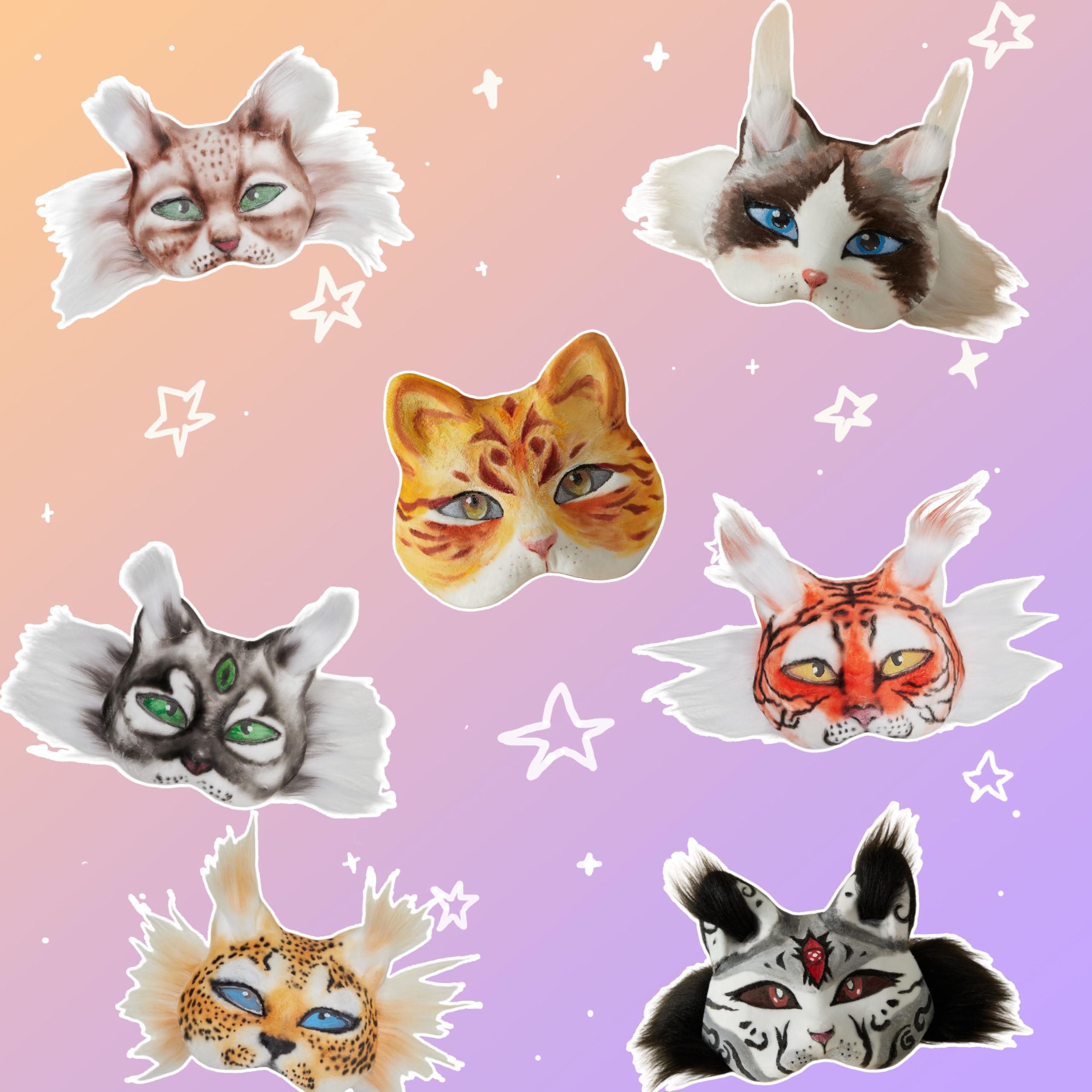 Kemono-X step-by-step craft instructions to guide your project.