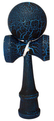 KENDAMA TOY CO. player performing a trick, demonstrating balance and coordination