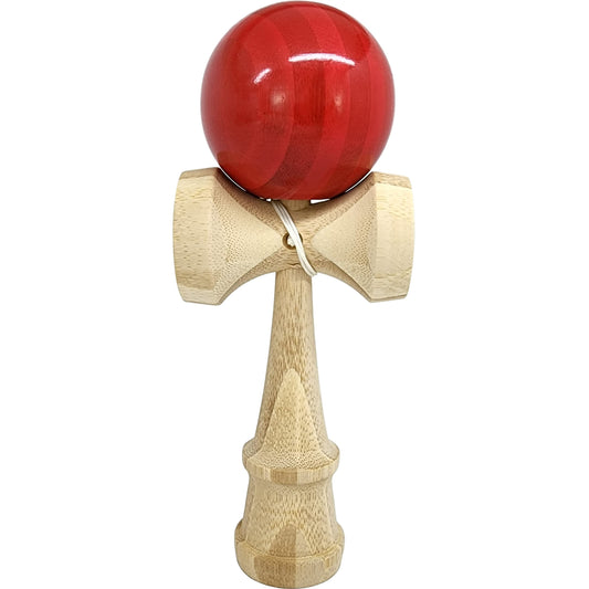 KENDAMA TOY CO Competition Pro full blue and red bundle ready for friendly competition.
