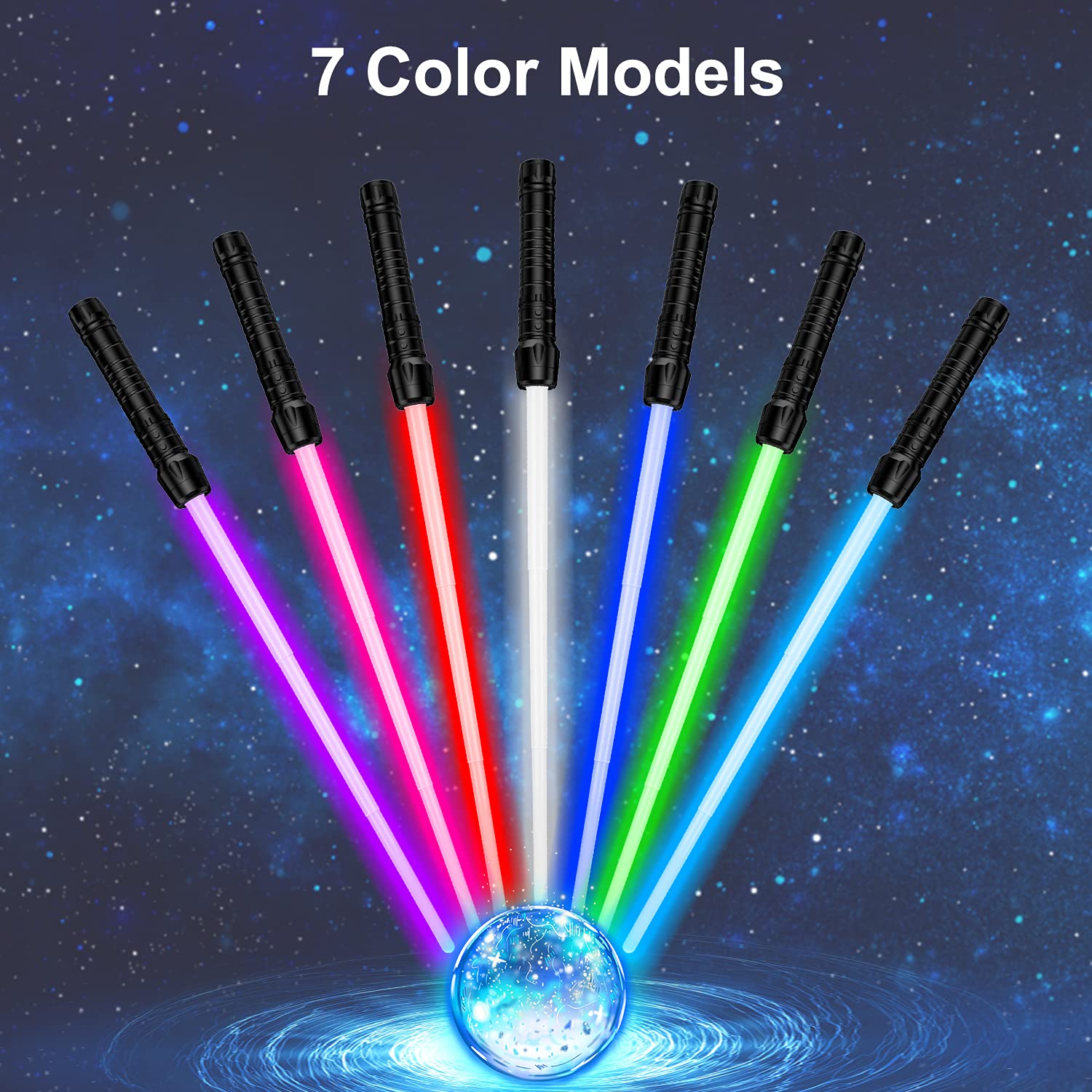 Kenpora Light Saber durable soft-plastic construction for safe, long-lasting use