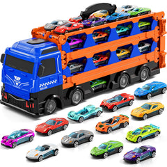 Kenthoris 78-inch race track with dual-launcher action.