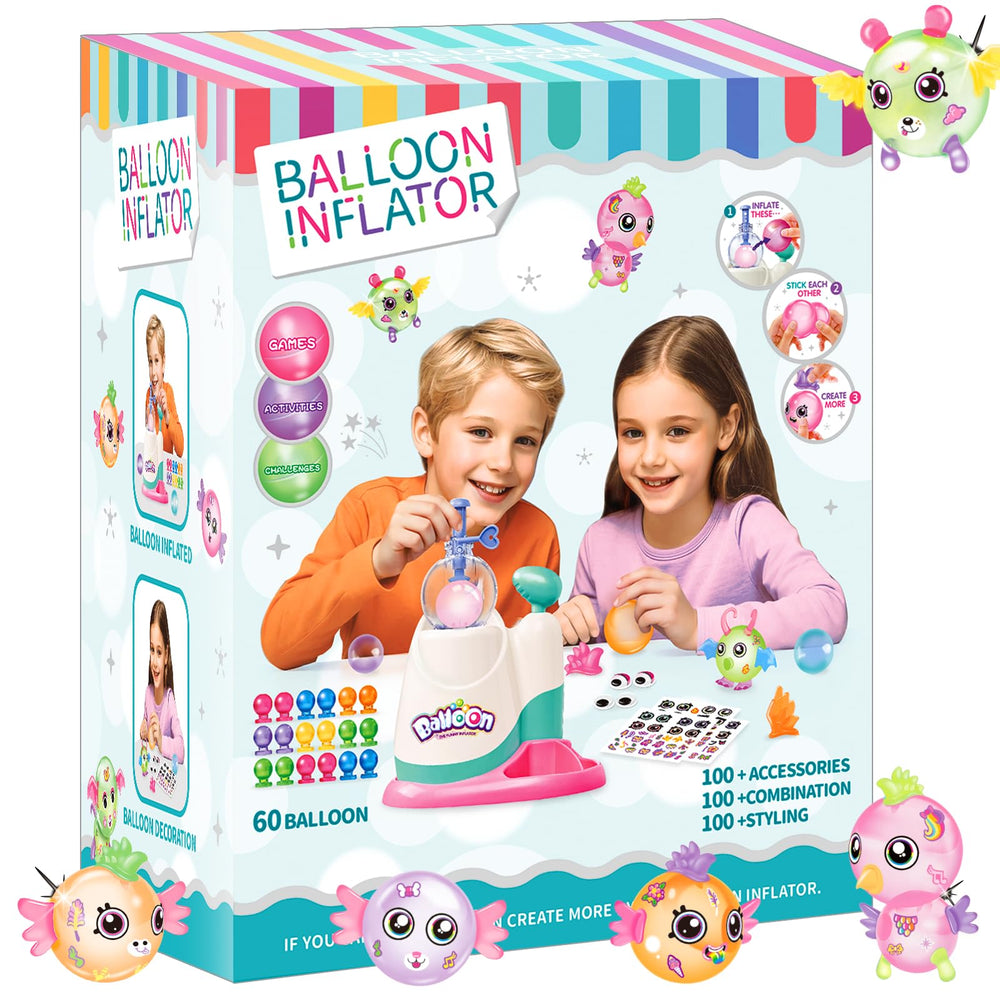 kenvc balloon-gift-pack-idea: a thoughtful gift for birthdays and creative play.