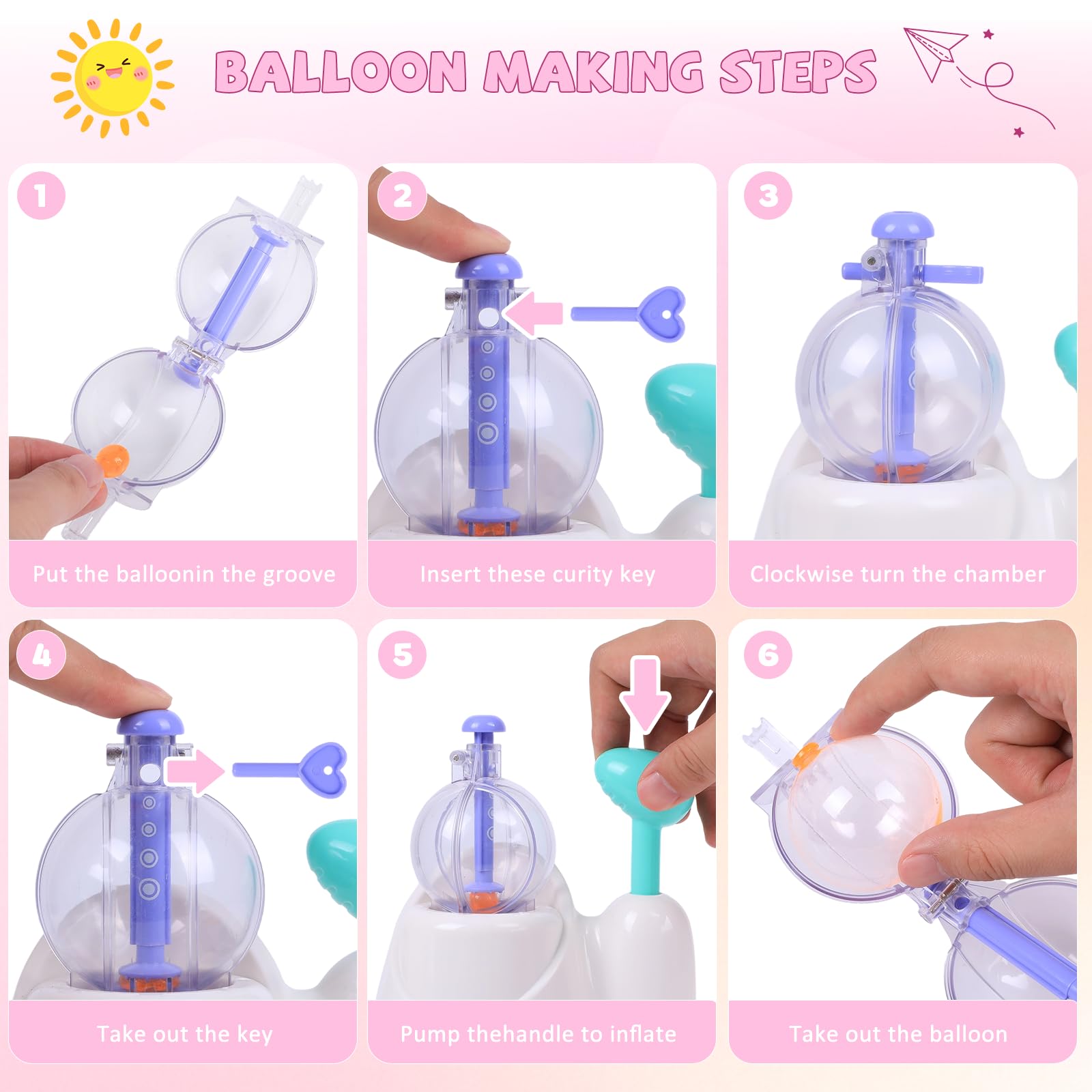 kenvc balloon-plastic-eyes: vivid eye pieces to enhance character designs.