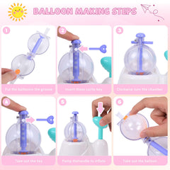 kenvc balloon-plastic-eyes: vivid eye pieces to enhance character designs.