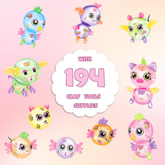 kenvc balloon-silicone-eyes: safe decorative accents for imaginative creatures.