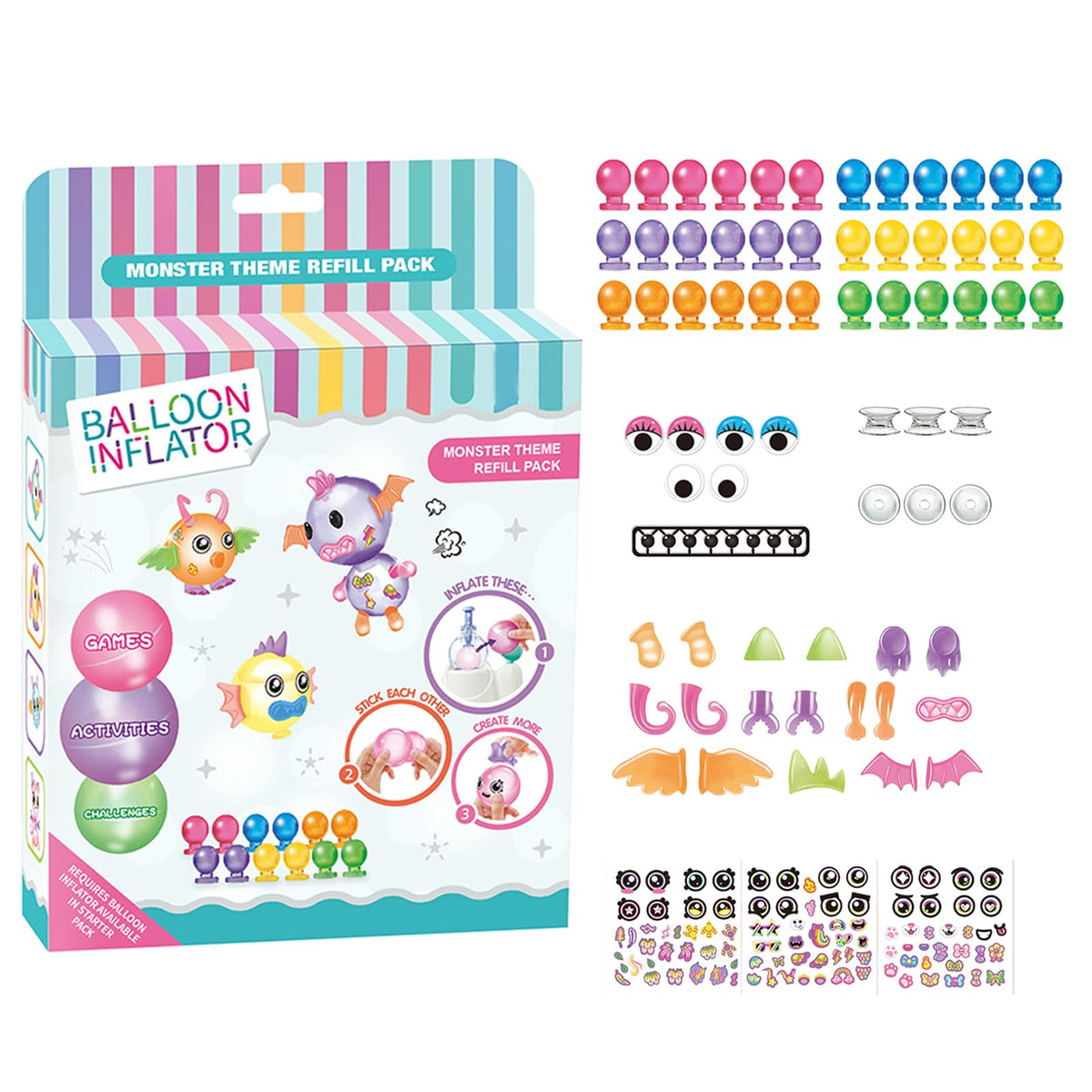Kenvc DIY craft kit assembly invites hands-on creativity and family bonding during playtime.