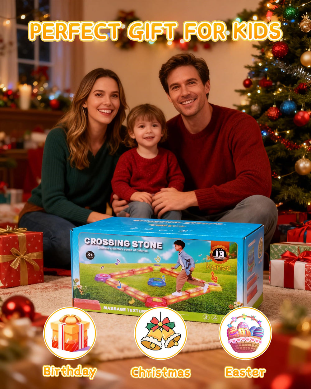 kenvc gift for toddlers that blends play with learning.