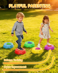 kenvc indoor-outdoor play set invites active exploration and easy storage.