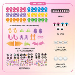 Kenvc nano rubber balls collection highlights versatile components for custom balloon toy designs.