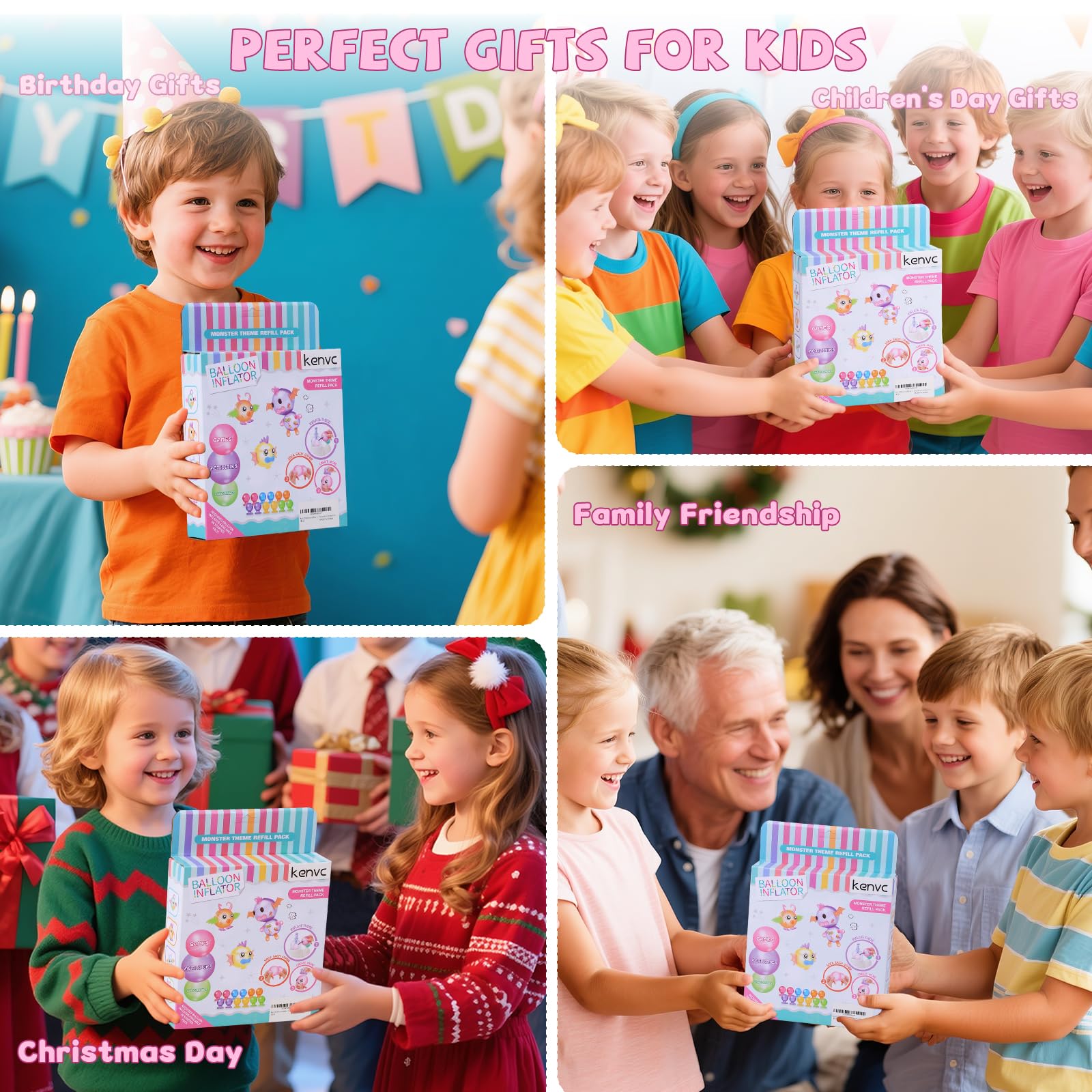 Kenvc safe materials CPC certified reassure parents about durable, child-friendly crafting.