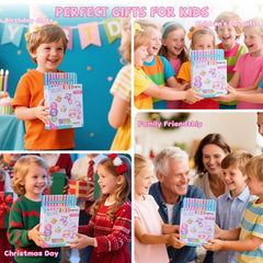 Kenvc safe materials CPC certified reassure parents about durable, child-friendly crafting.