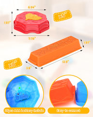 kenvc toddler balance-skill stones help develop coordination during fun.