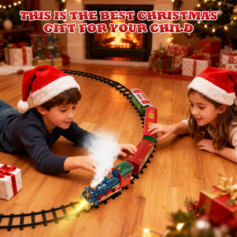 kenvc Train Set easy assembly encourages creativity and collaborative play