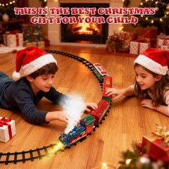 kenvc Train Set easy assembly encourages creativity and collaborative play