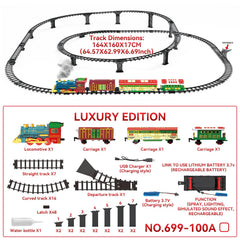 kenvc Train Set carriage on curved track highlighting safe, kid-friendly design