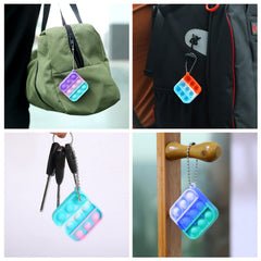 KENWQZI keychain attachment demonstrates easy portability and everyday convenience.