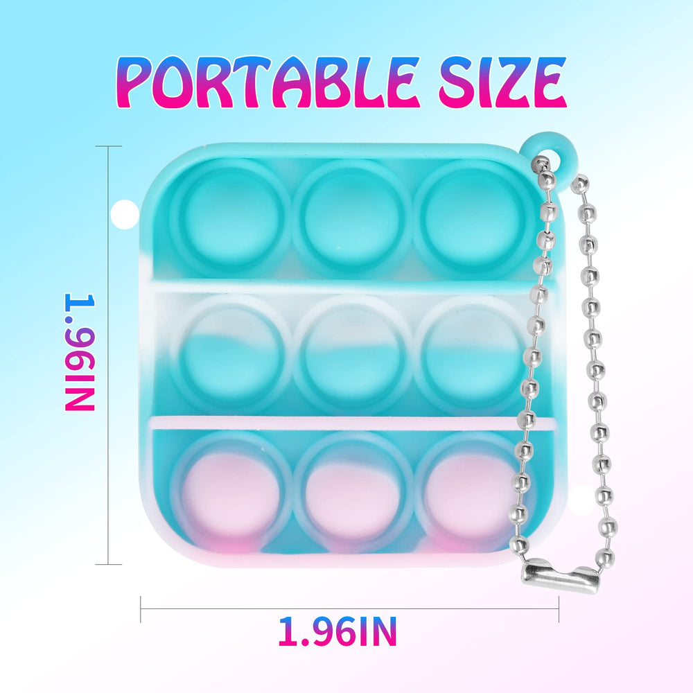 KENWQZI pop bubbles close-up highlights tactile silicone texture and press-and-pop action.