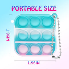 KENWQZI pop bubbles close-up highlights tactile silicone texture and press-and-pop action.