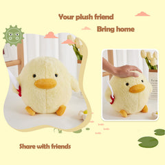 Kephay duck plush bed decor fits a cozy bedtime setup.
