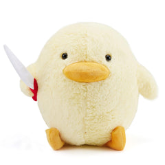 Kephay duck plush front view ideal bedtime companion and decor addition.