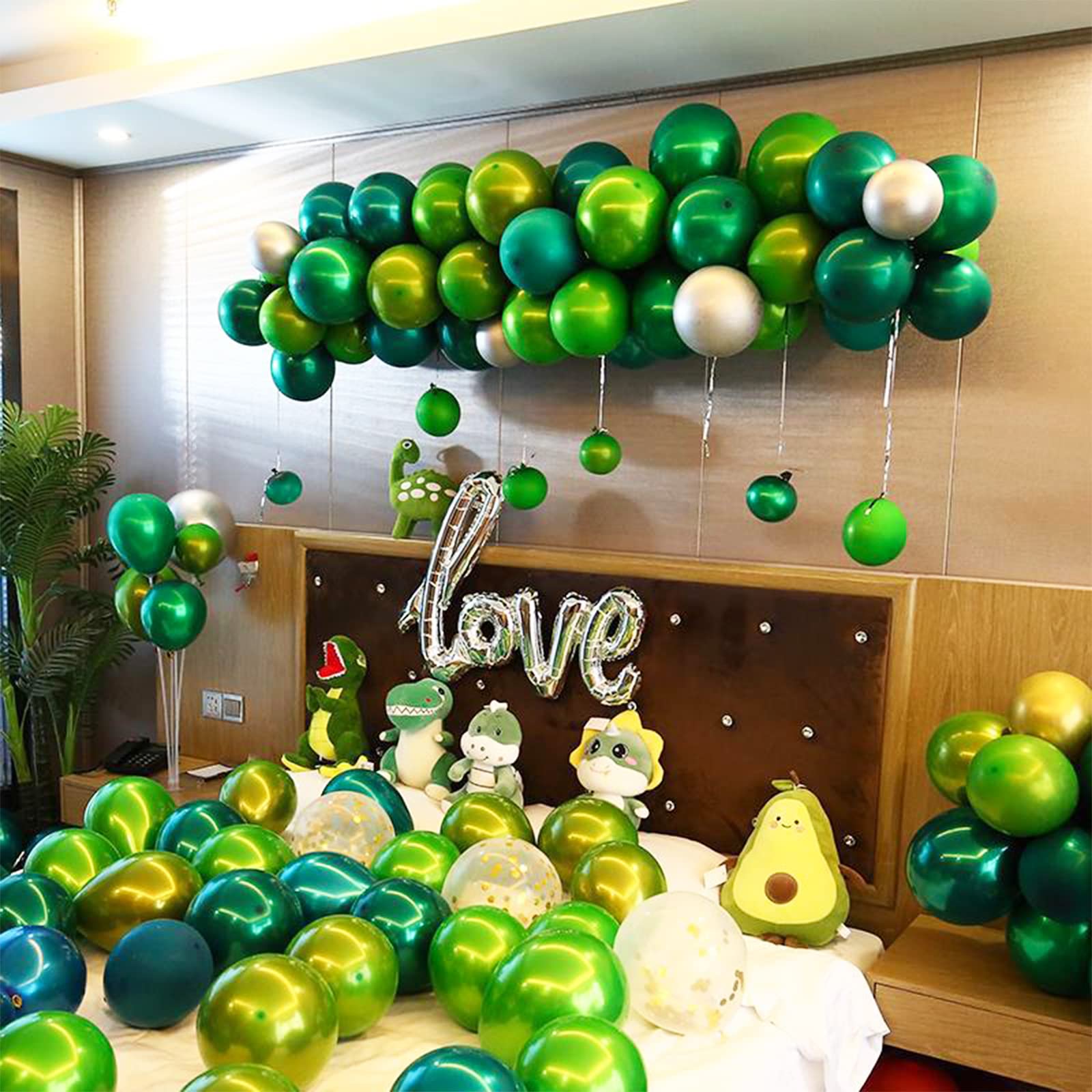 KEPMOV safe, non-toxic balloons suitable for kids' events