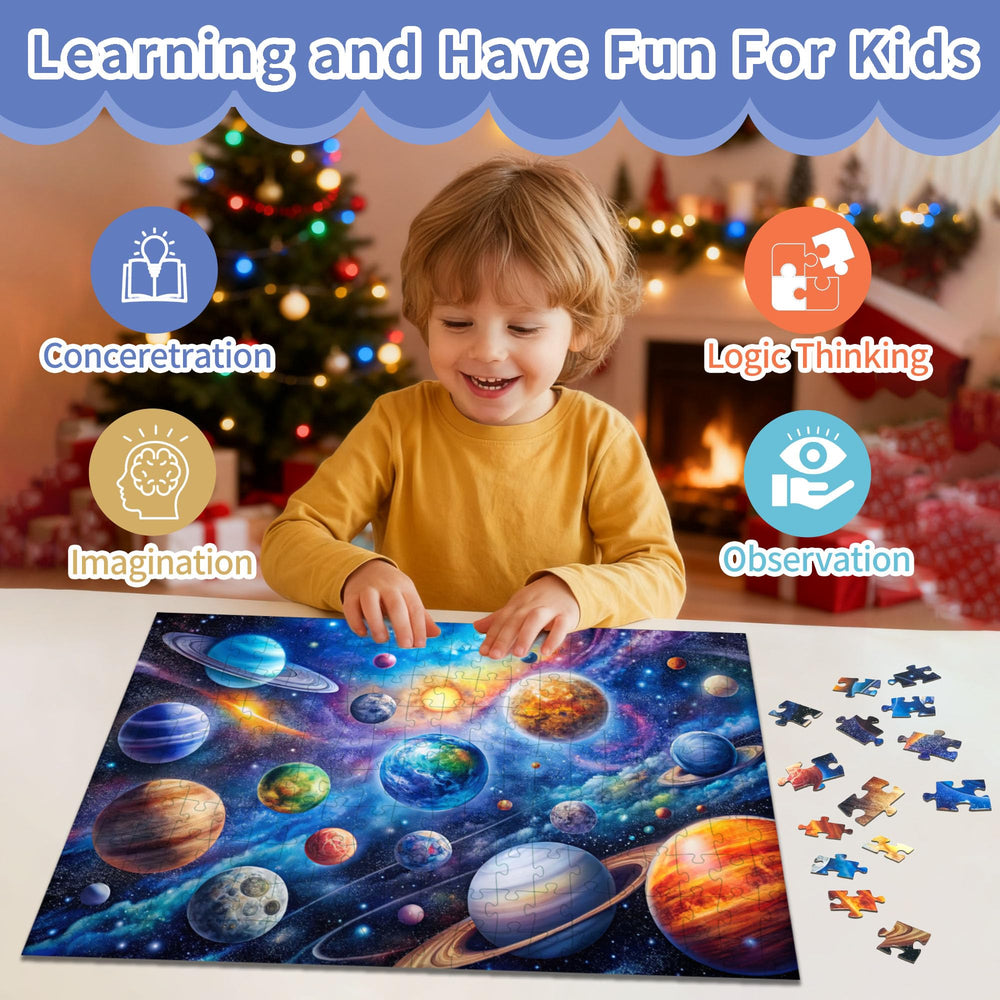 Kepovin child assembly closeup highlights precision cut interlocking pieces for easy fitting