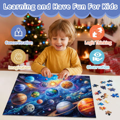 Kepovin child assembly closeup highlights precision cut interlocking pieces for easy fitting