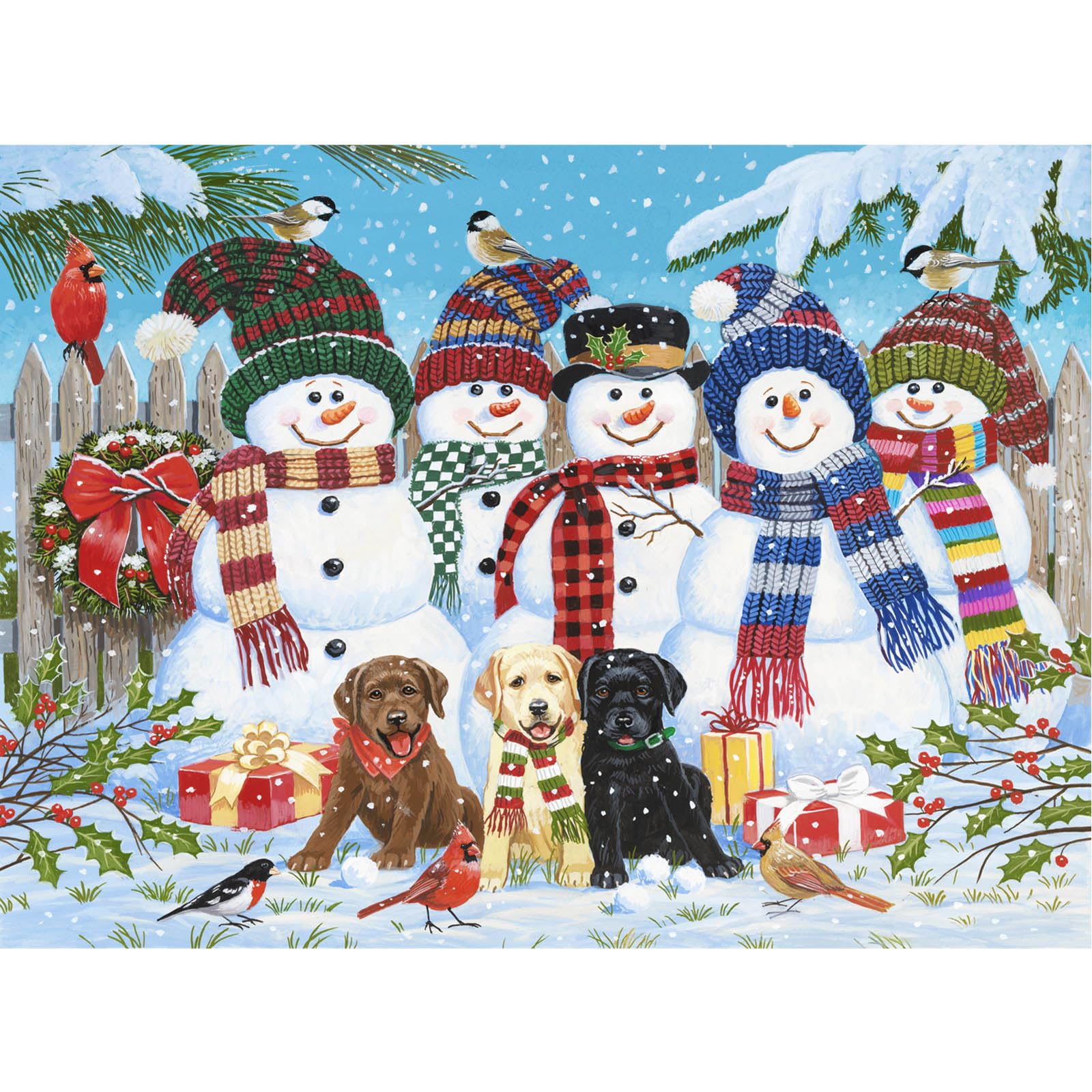 Kepovin jigsaw puzzle box with 1000 pieces, perfect for a challenging family activity.