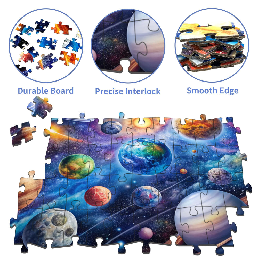 Kepovin planets illustration detail captures vivid celestial scenes to spark curiosity