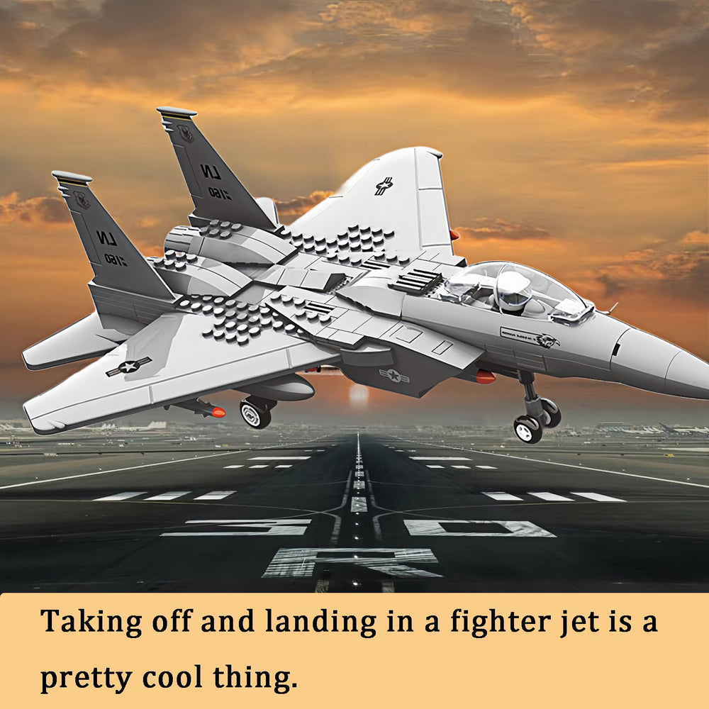 KERHENE F-15 color scheme offers authentic military look for collectable setups.