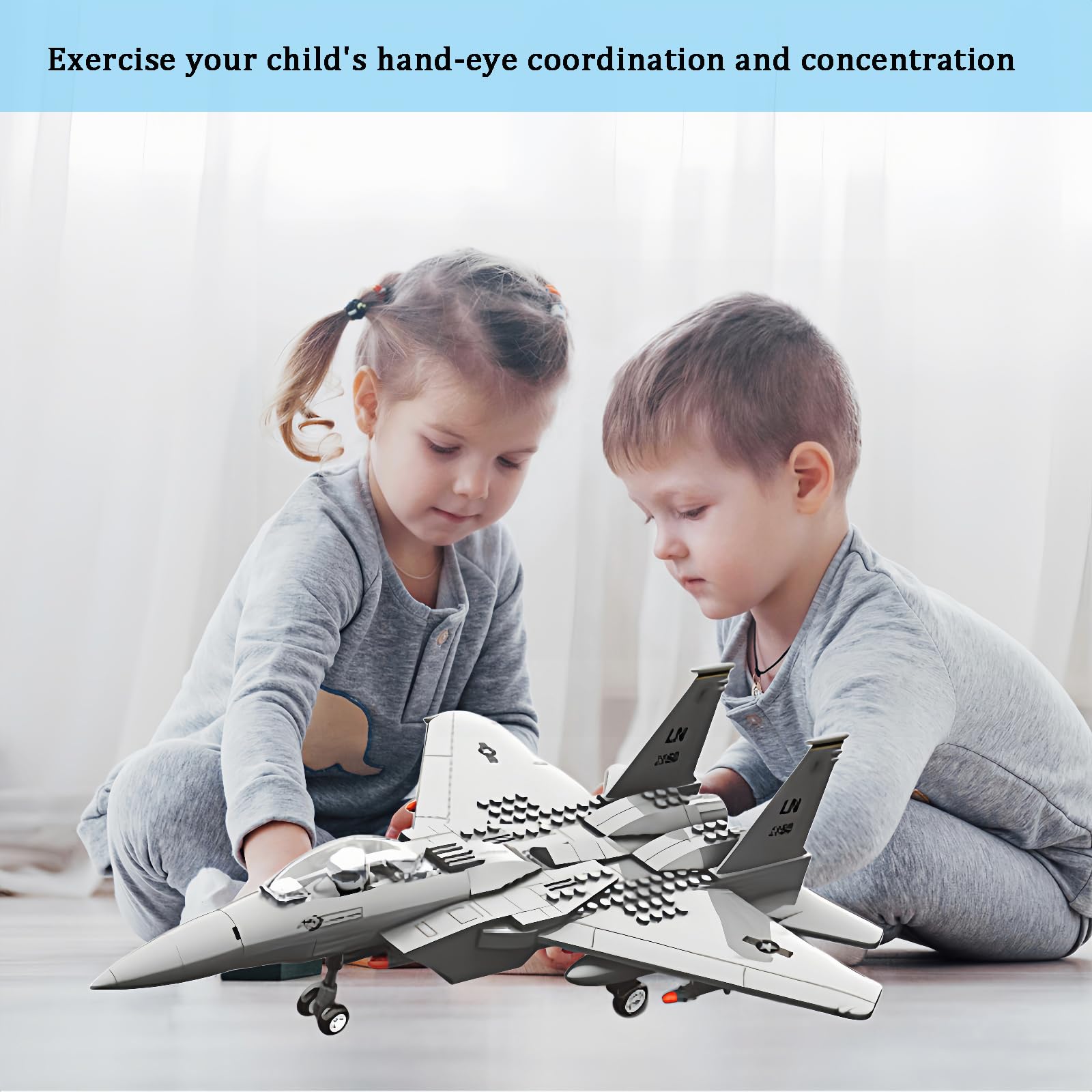 KERHENE F-15 wings emphasize sleek profile and stability in display or play.