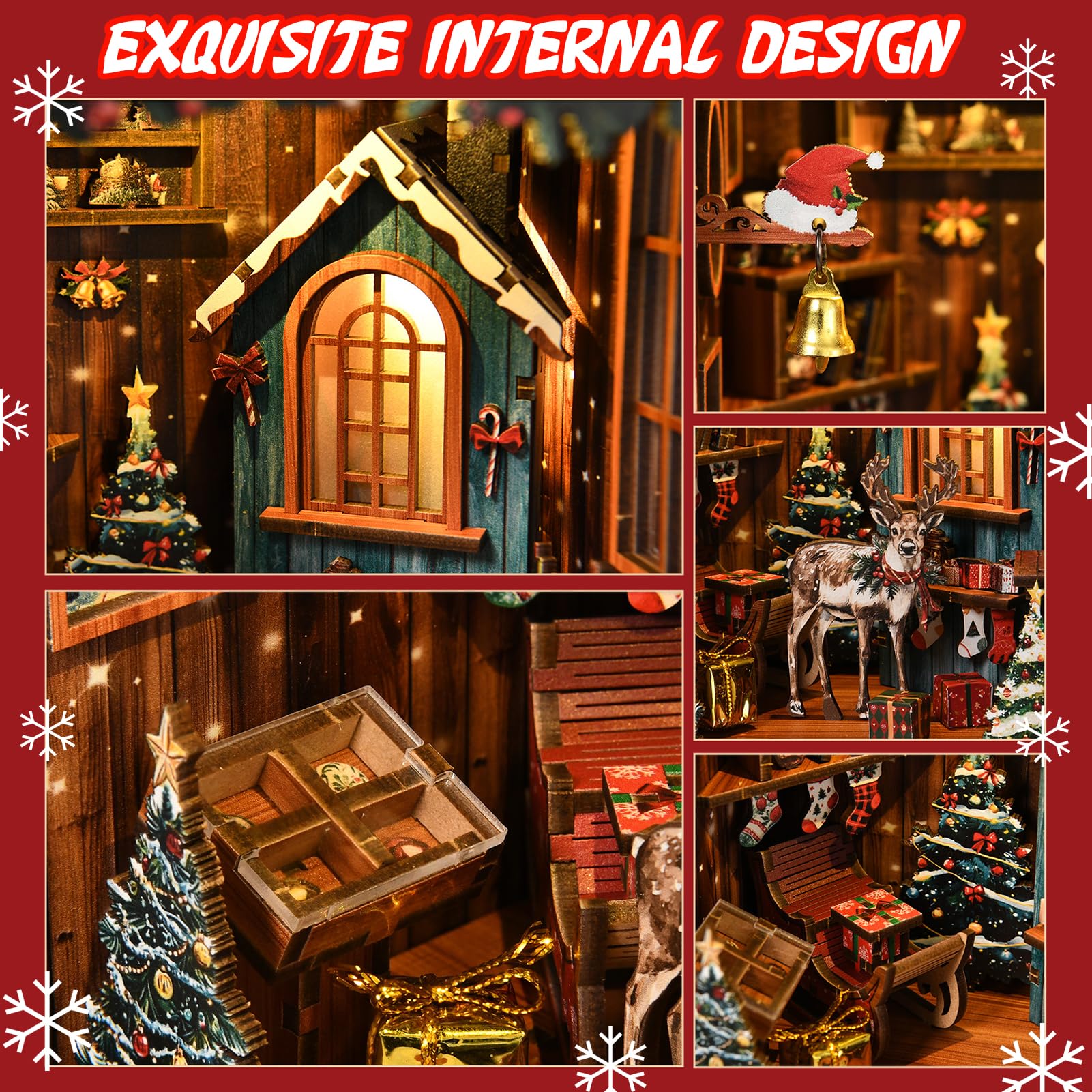 KERNOWO Snow Pavilion gift-ready kit for family and friends