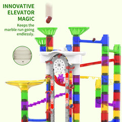 KERUVOTA glow-in-the-dark elevator adds nighttime fun and visual excitement