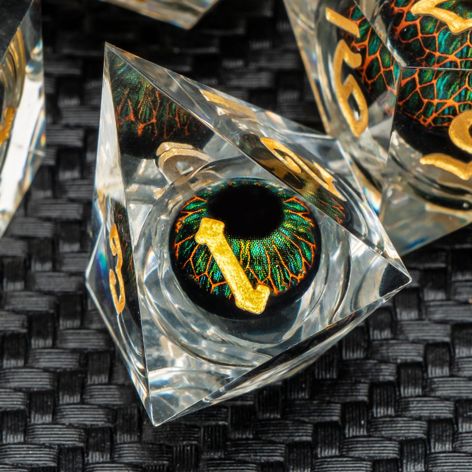 KERWELLSI dice collection showcases variety for different roll moods