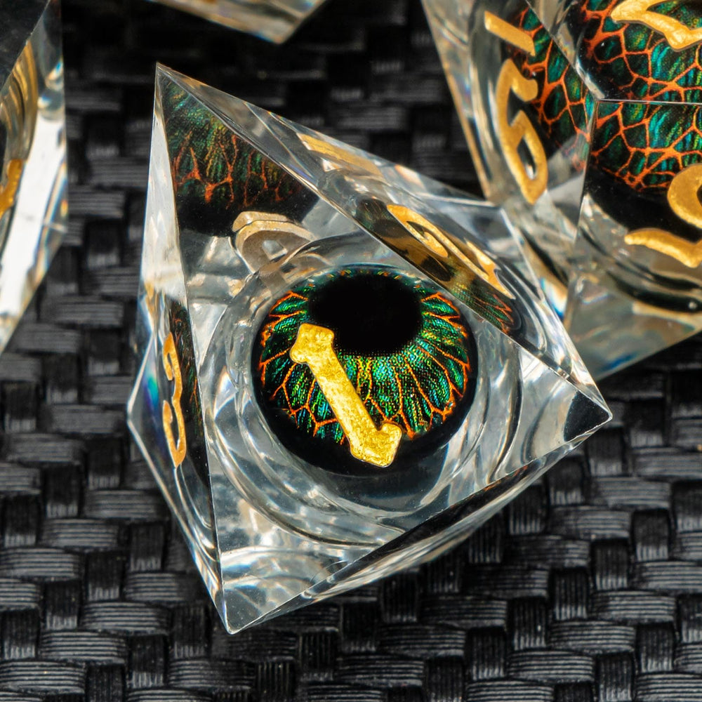 KERWELLSI dice collection showcases variety for different roll moods