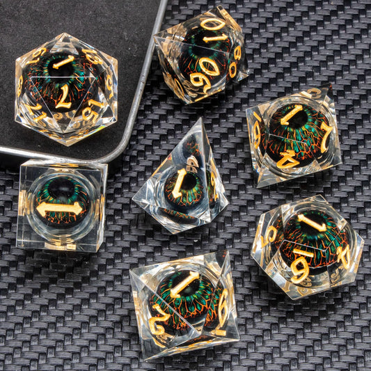 KERWELLSI liquid-core side view shows glowing dragon eye for immersive reveals