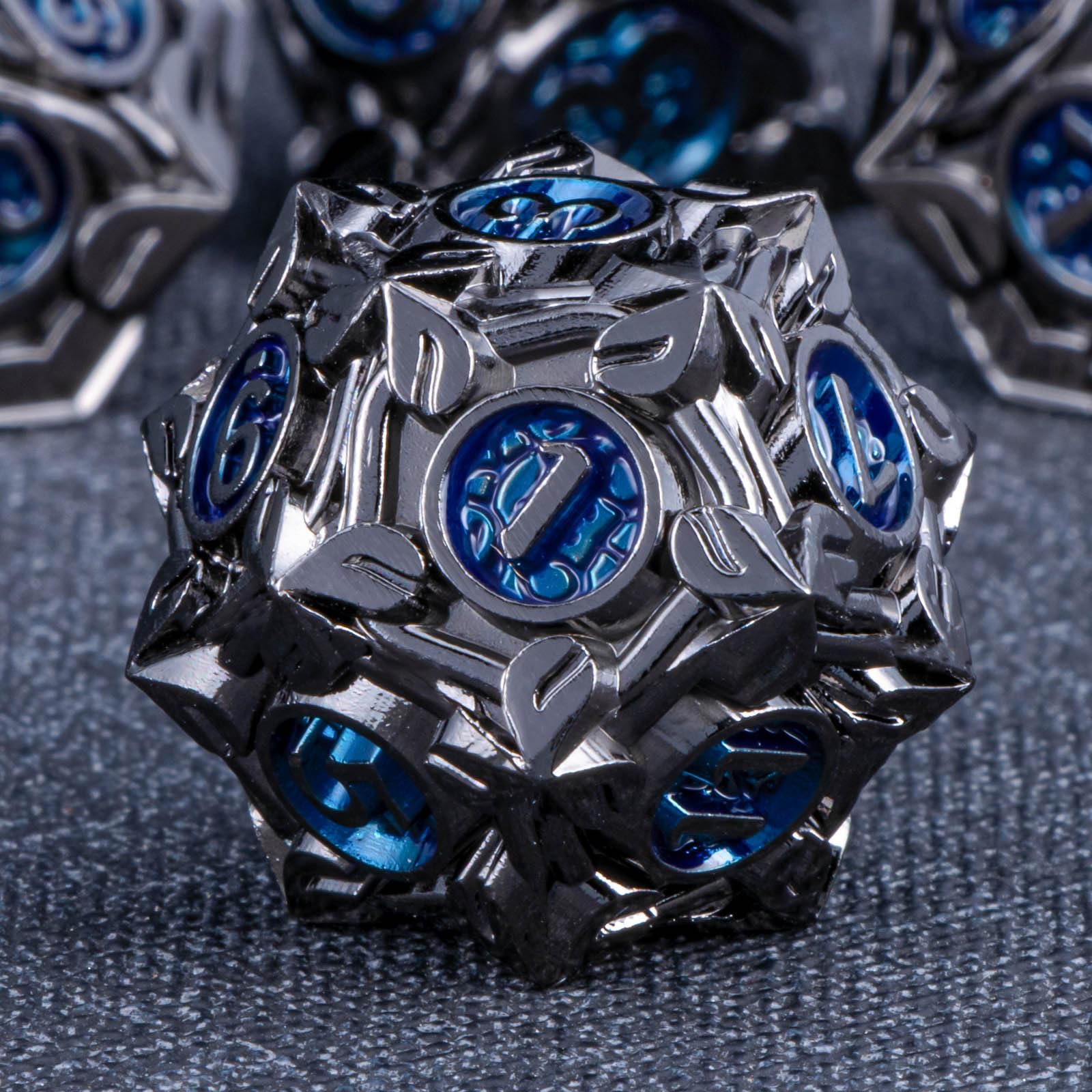 kerwellsi dnd dice set; ideal for tabletop adventures
