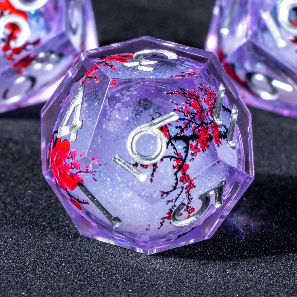 KERWELLSI plum blossom dice in action during a session