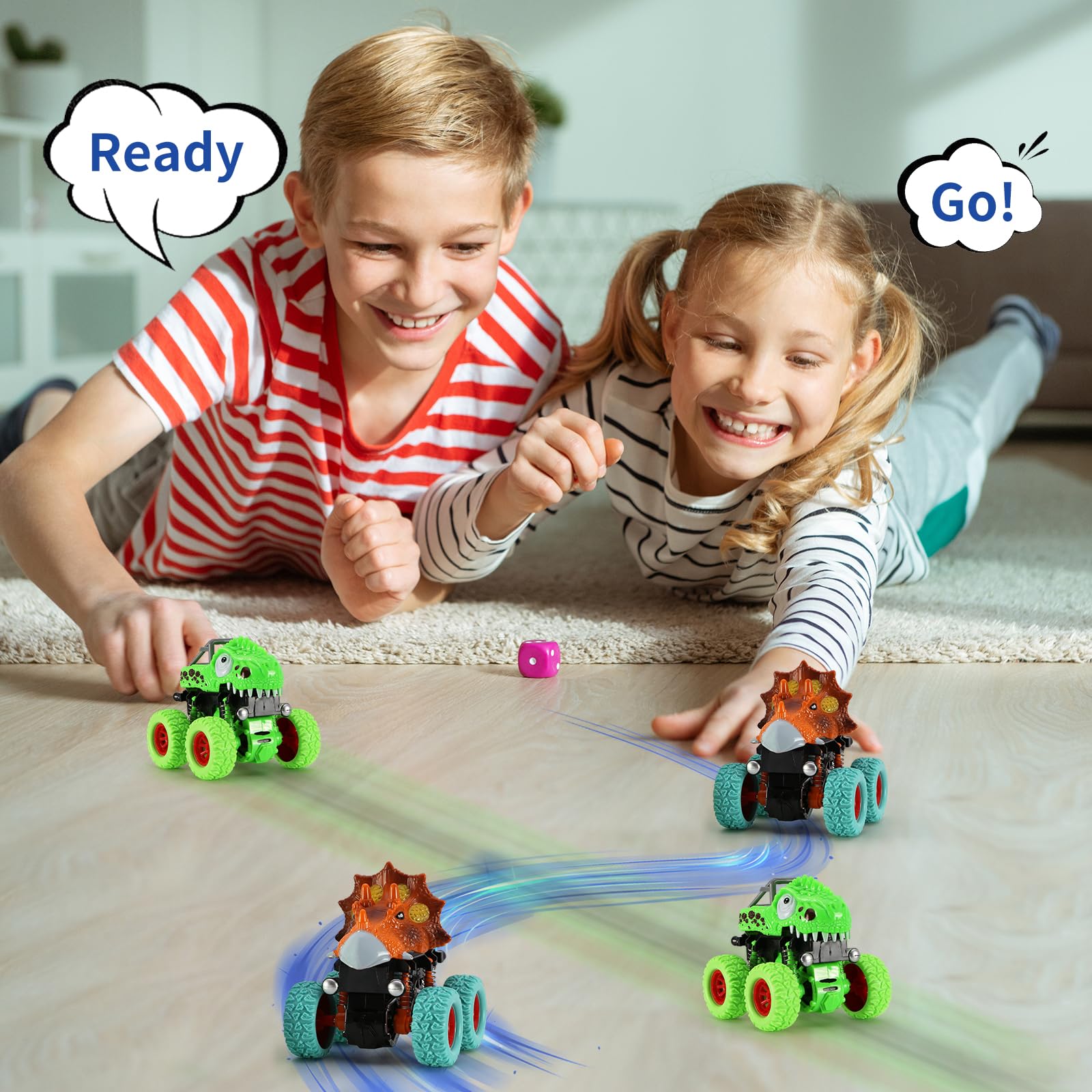 KESIYI durable ABS material ensures long-lasting, safe play in any setting.