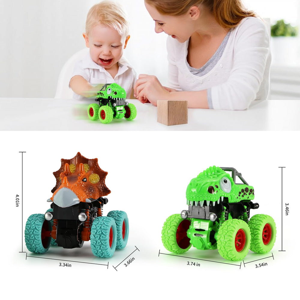 KESIYI mini dinosaur figures enable quick imaginative play sessions.