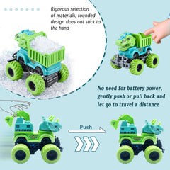 KESIYI truck with construction-arm movable demonstrates real vehicle action in playtime.