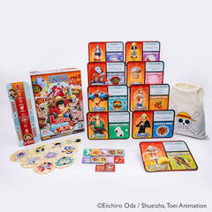 KESS One Piece Bento Panic Game players preparing for a fast, bluff-filled round.