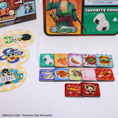 KESS One Piece Bento Panic Game character powers add strategic twists and excitement.