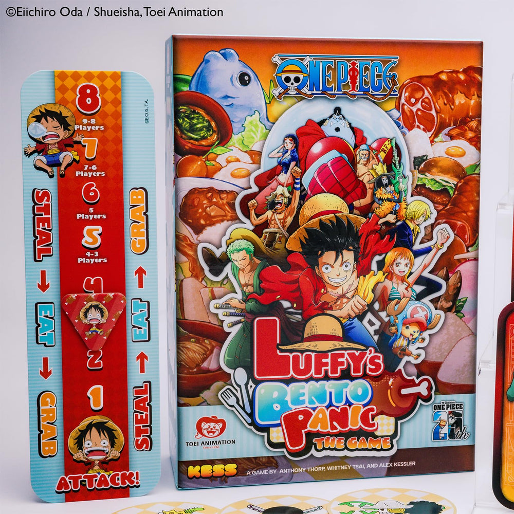 KESS Bento Panic game food tiles entice appetites with colorful, edible-inspired artwork.