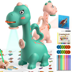 KETIEE dinosaur projector with two heads for versatile projection.