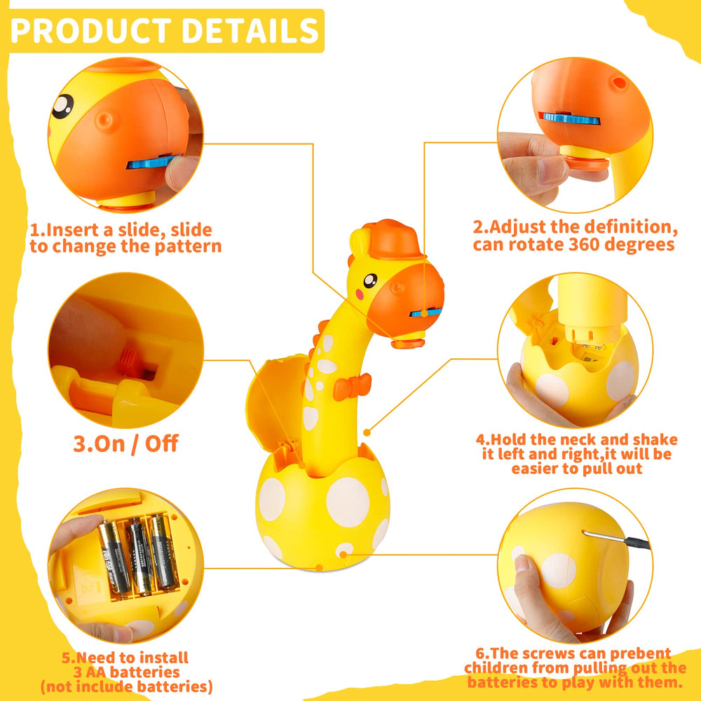 KETIEE drawing projector pen set enabling kids to trace and recreate designs