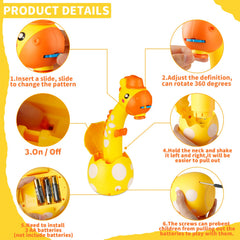 KETIEE drawing projector pen set enabling kids to trace and recreate designs